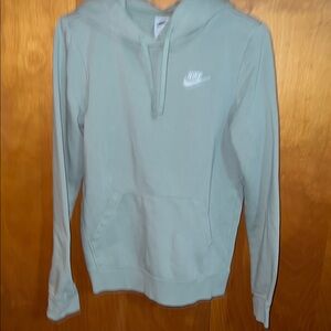 Nike Girls Sweatshirt Sage Green